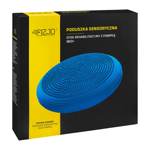 Балансувальна платформа  4FIZJO XXL MED+ 4FJ0130 Blue - фото №2
